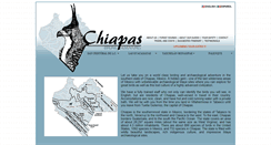 Desktop Screenshot of chiapasbirdingadventures.com