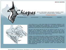 Tablet Screenshot of chiapasbirdingadventures.com